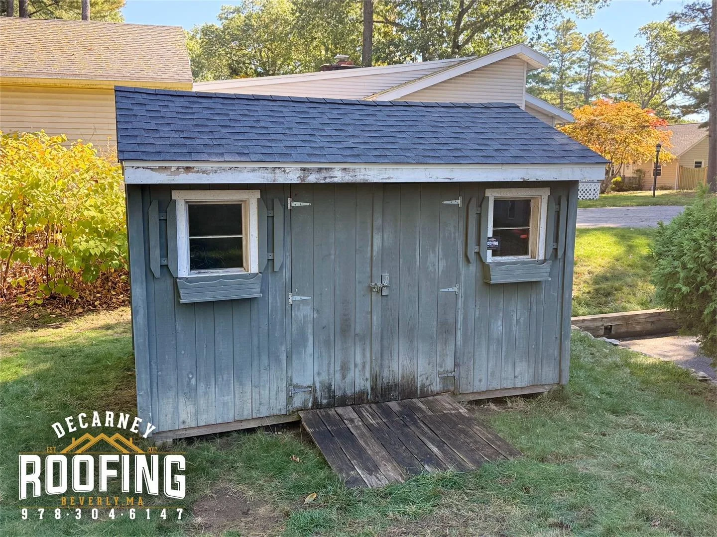 🪄 Ta -Da! Now that&rsquo;s good looking shed 😎

#DeCarneyDidIt