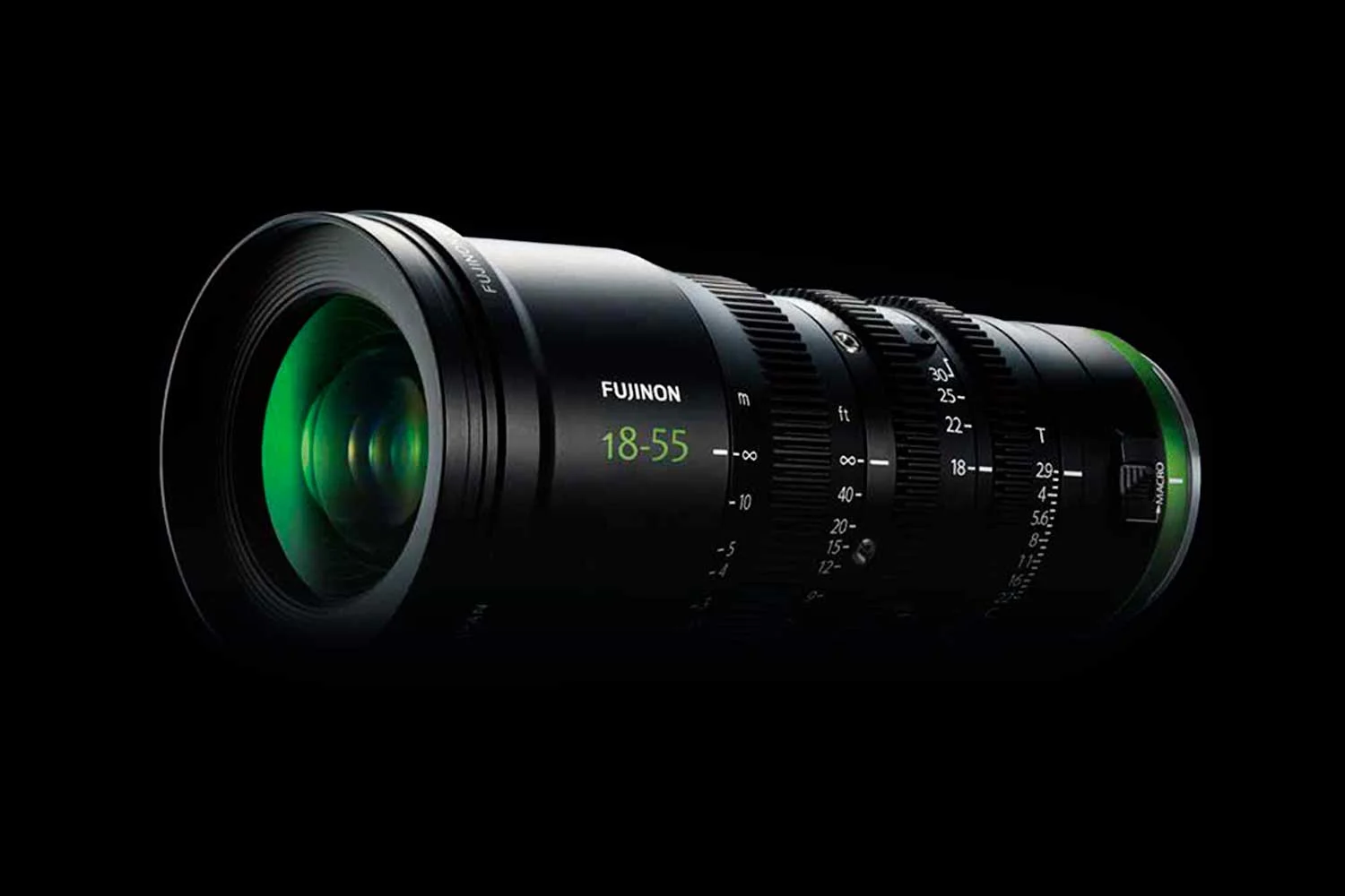 18-55mm Fujinon MK  T2.9 Lens
