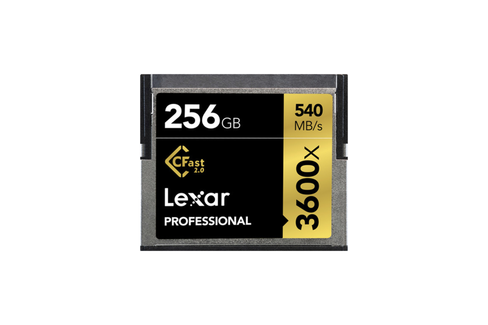 budget Immorality guard 256GB Lexar 3600x CFast 2.0 Card — Daufenbach Camera