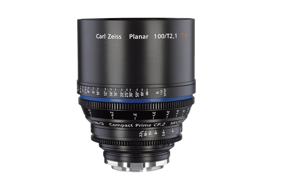 100mm Zeiss CP.2 T2.1 — Daufenbach Camera