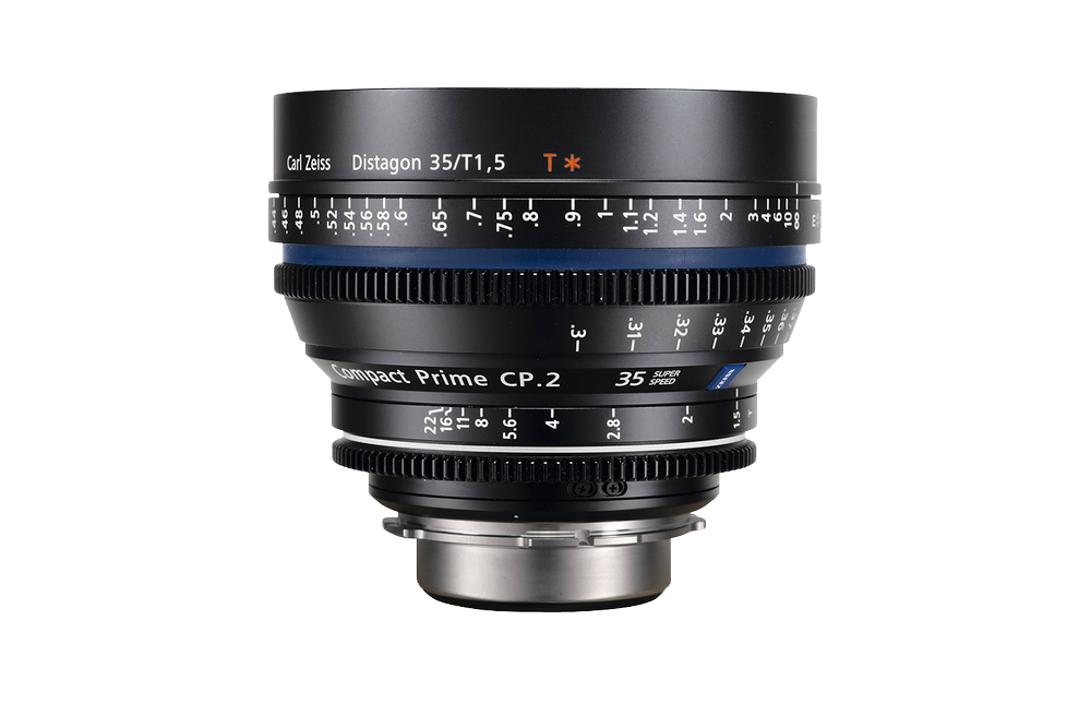 35mm Zeiss CP.2 Super Speed T1.5 — Daufenbach Camera