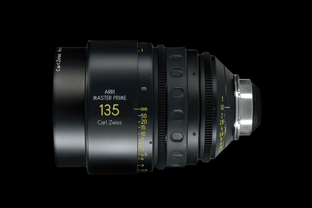 135mm Arri/Zeiss Master Prime — Daufenbach Camera