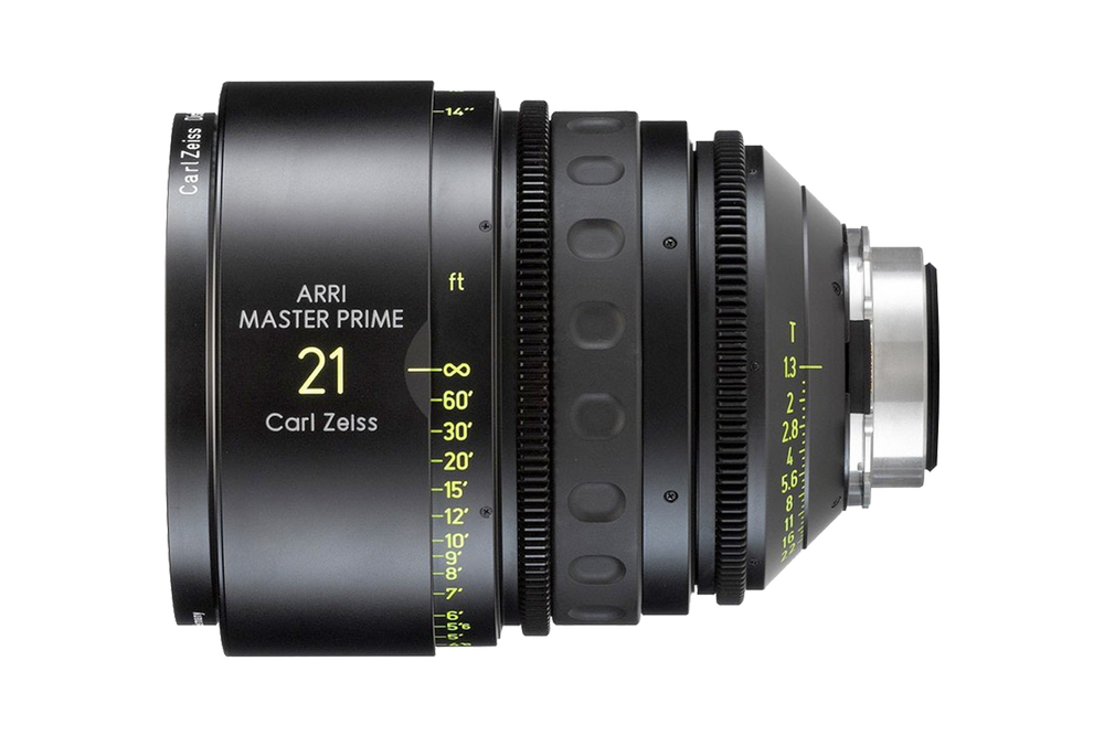 21mm Arri/Zeiss Master Prime T1.3 — Daufenbach Camera