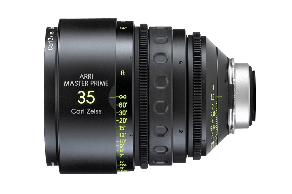 35mm Arri/Zeiss Master Prime T1.3 — Daufenbach Camera