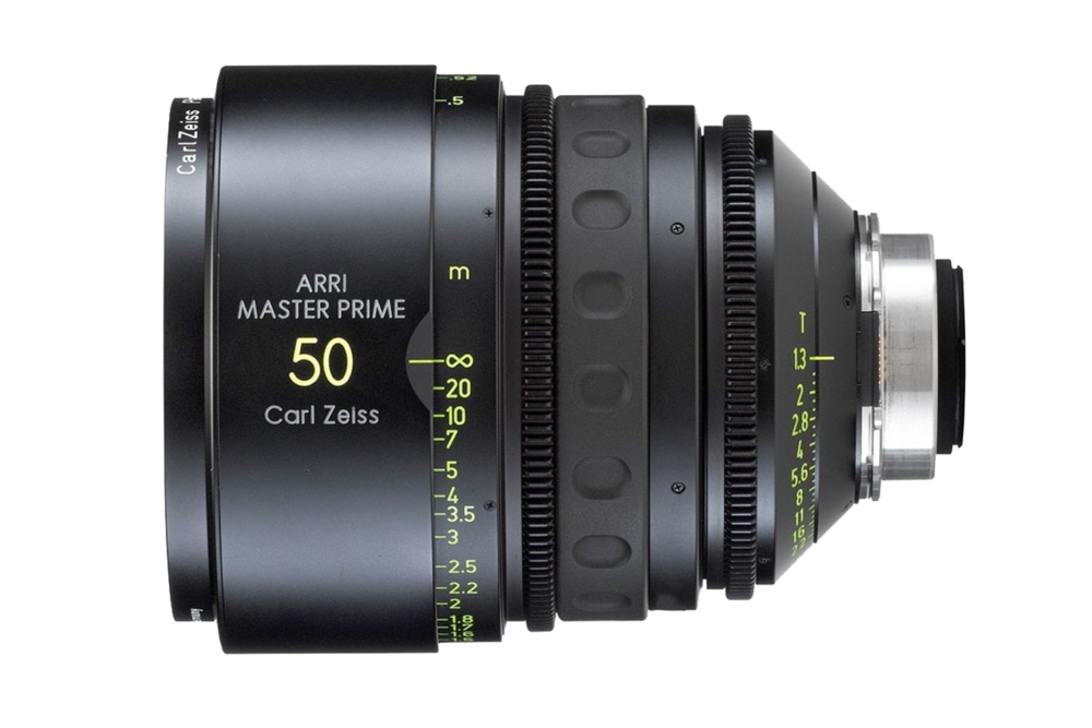 50mm Arri/Zeiss Master Prime T1.3 — Daufenbach Camera