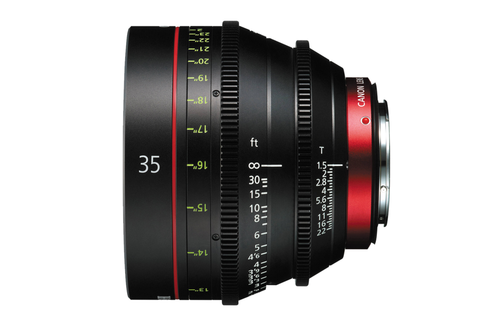 Canon Cinema Prime Lens CN-E 20mm T1.5 L F (EF Mount)