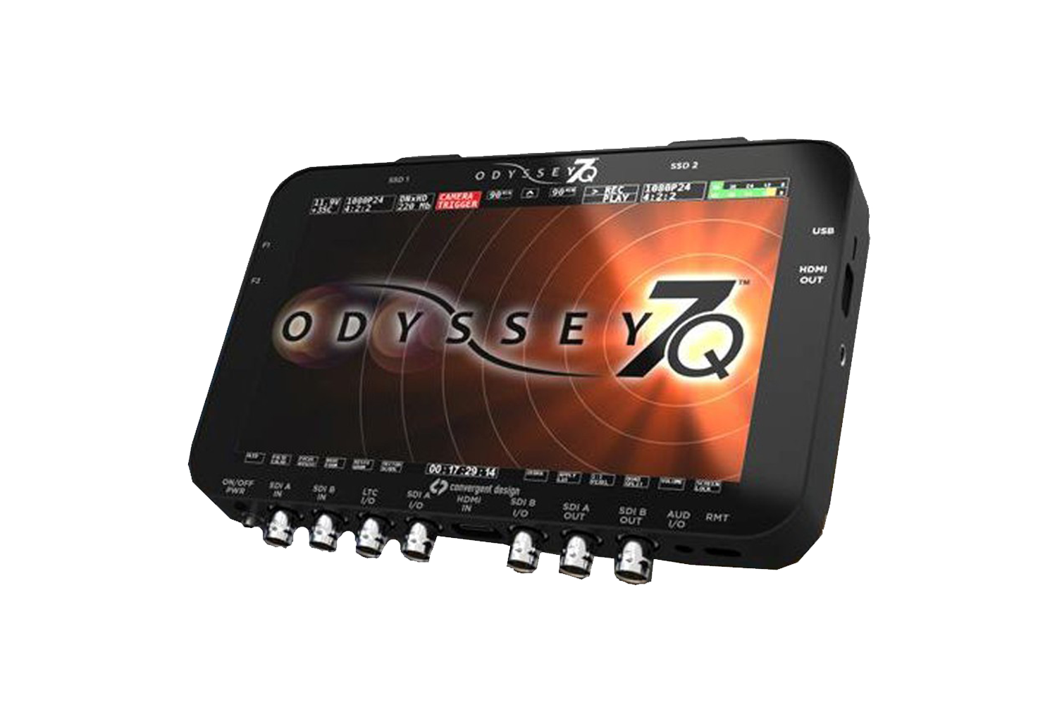 pijnlijk Sandy samenwerken 7" Odyssey OLED 7Q Monitor/Recording (1280x800) — Daufenbach Camera