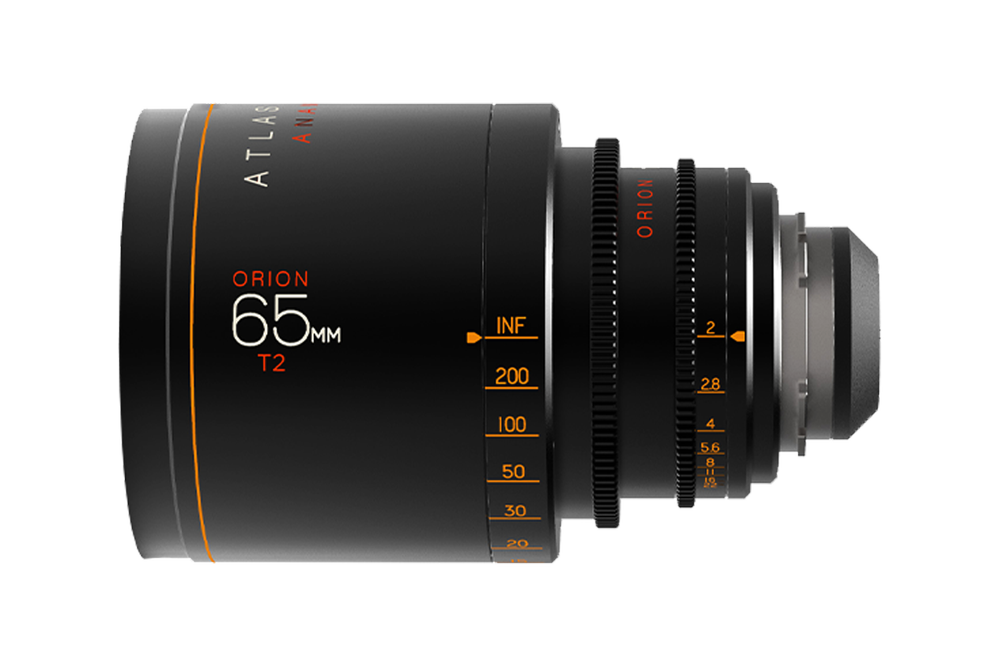 65mm Atlas Orion Anamorphic T2 — Daufenbach Camera