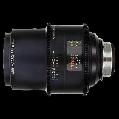 100mm Arri Macro Prime Lens T2.8