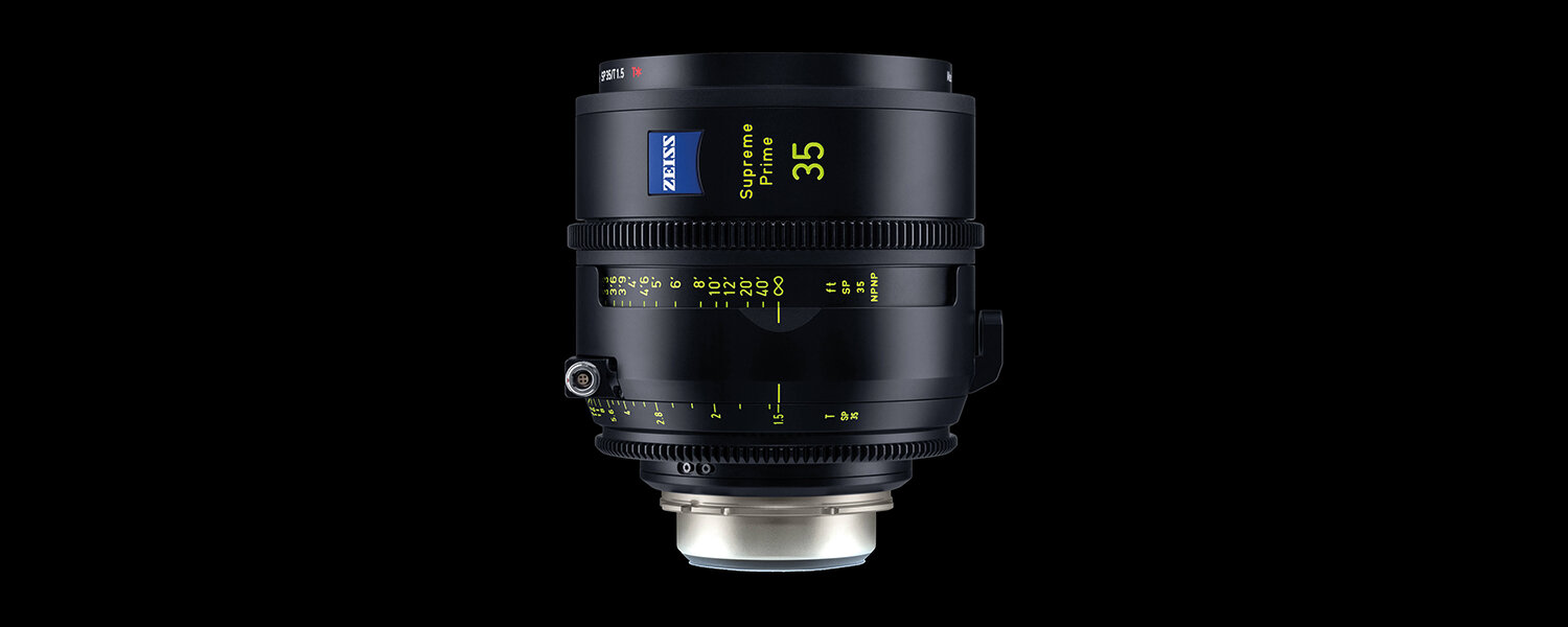 35mm Zeiss Supreme Prime T1.5