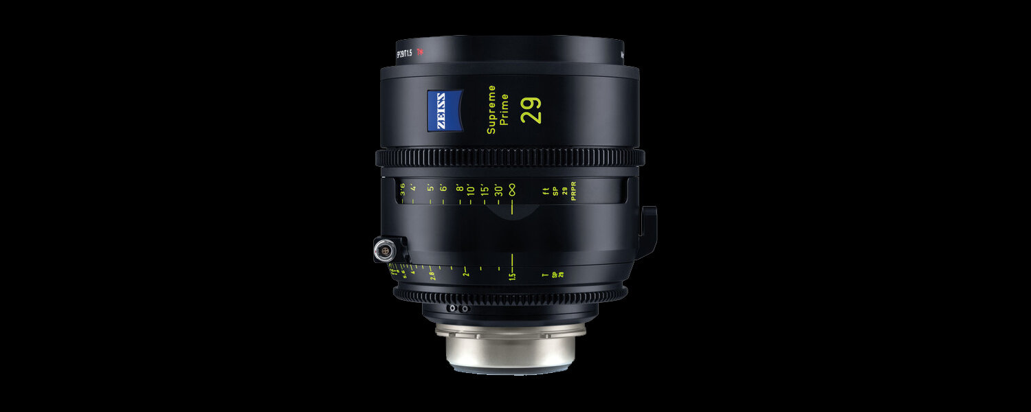 29mm Zeiss Supreme Prime T1.5