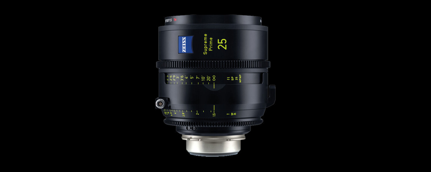 25mm Zeiss Supreme Prime T1.5