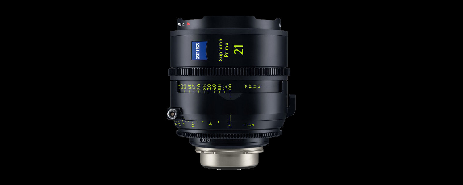 21mm Zeiss Supreme Prime T1.5
