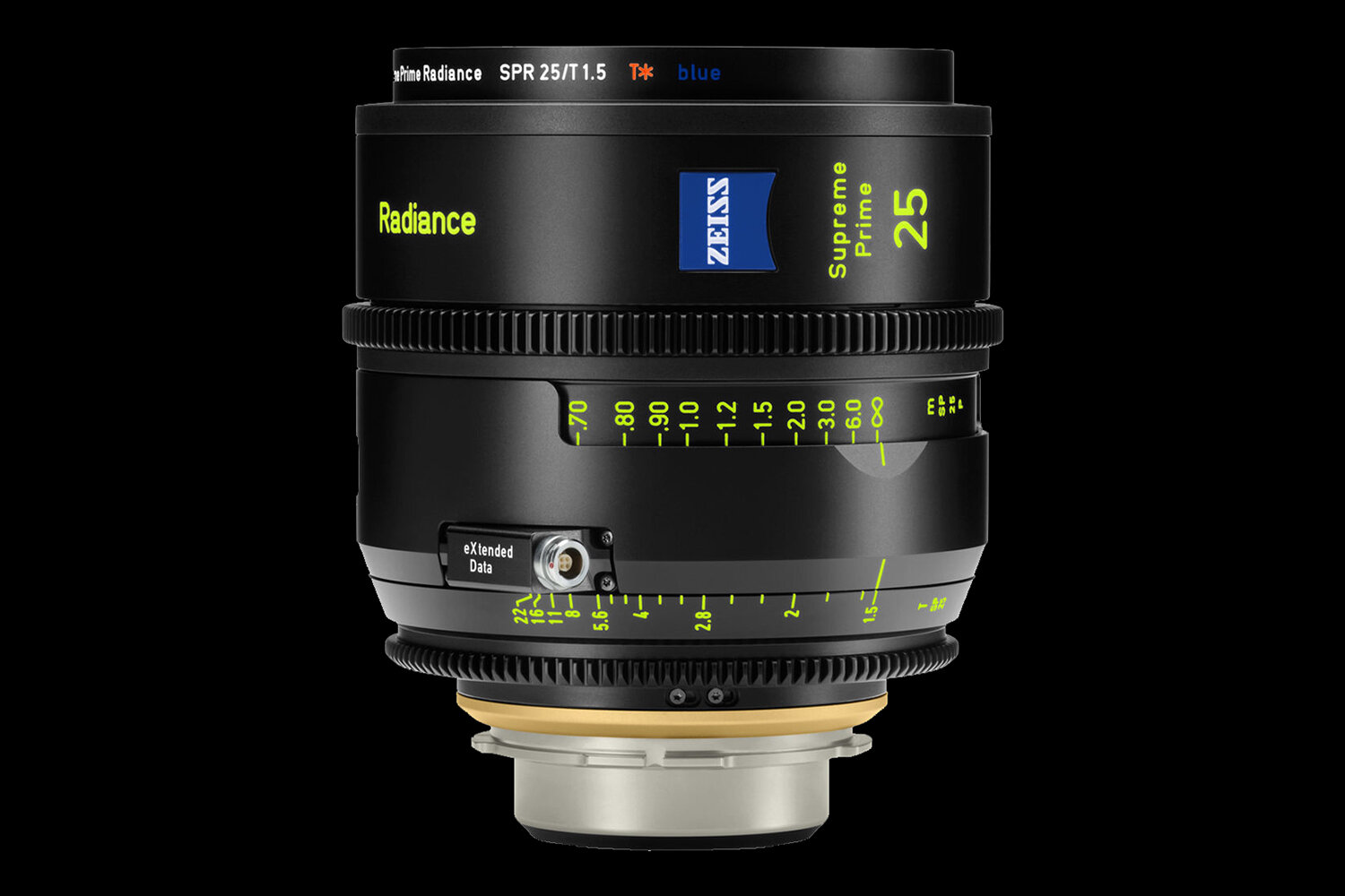 25mm Zeiss Supreme Radiance Prime