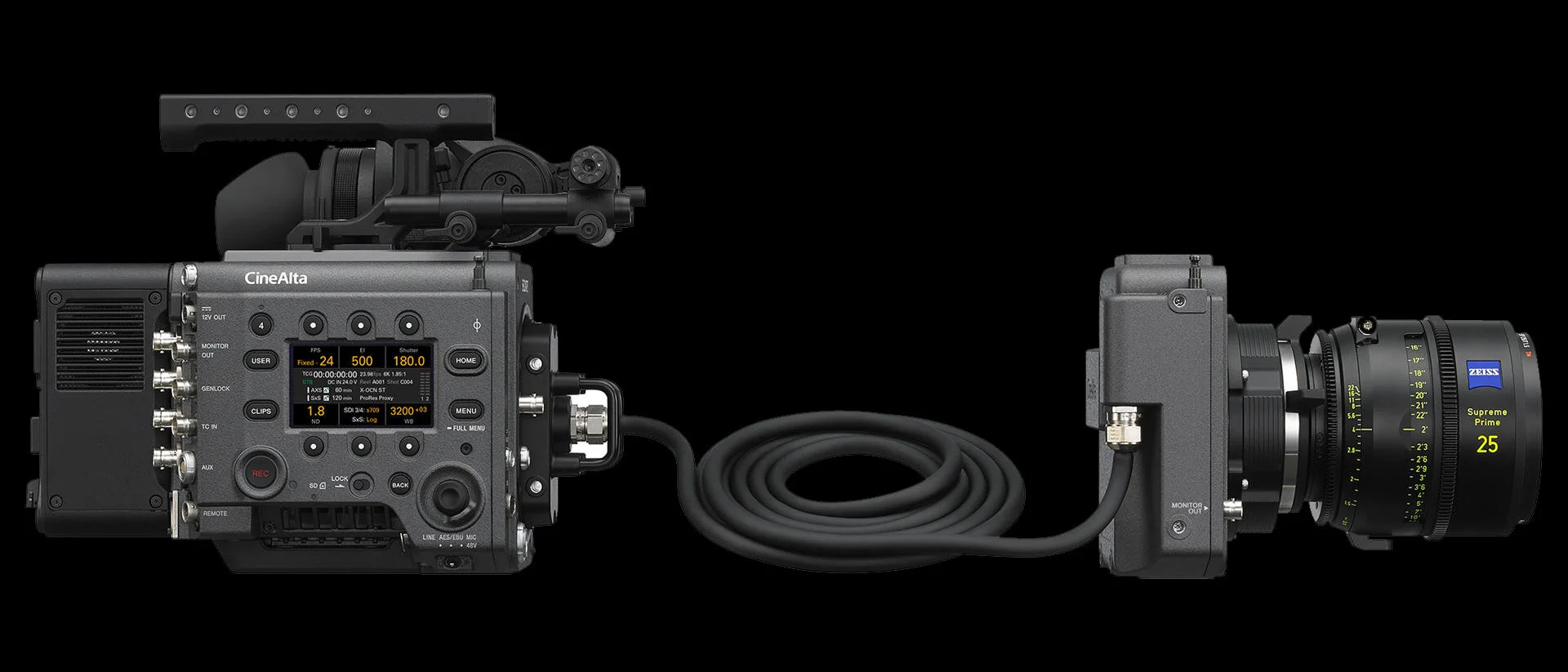 Sony VENICE Camera Rialto (Optional) — Daufenbach Camera