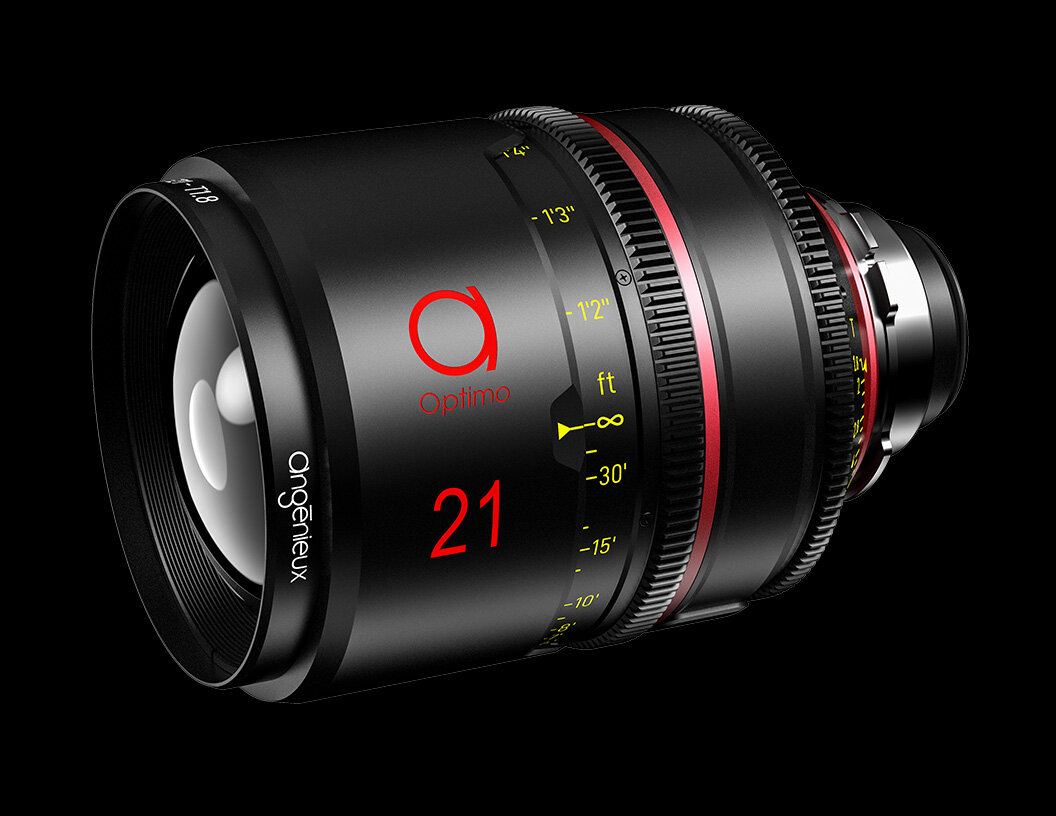 21mm Angenieux Optimo Prime T1.8