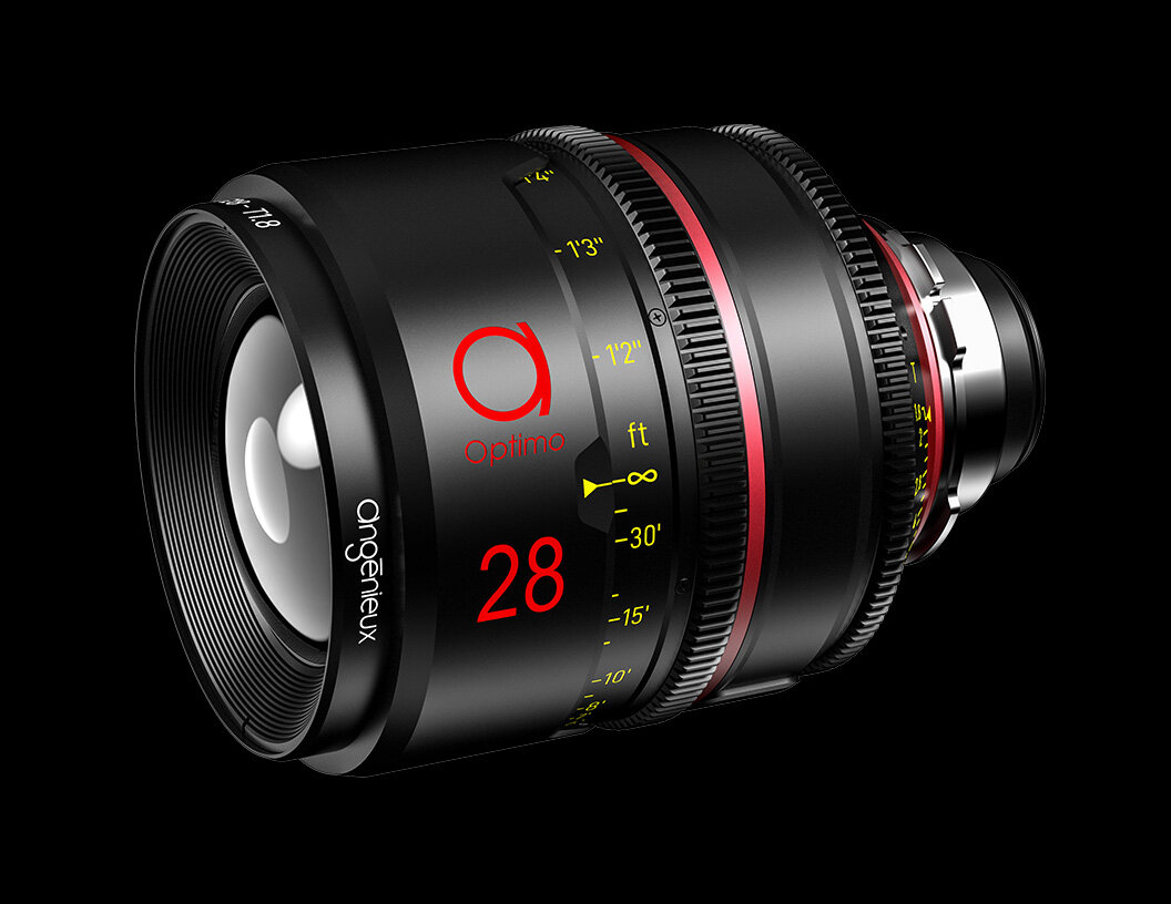 28mm Angenieux Optimo Prime T1.8