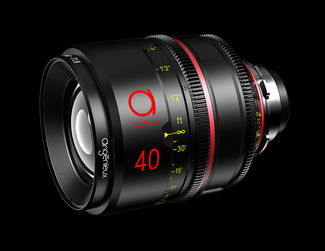 40mm Angenieux Optimo Prime T1.8