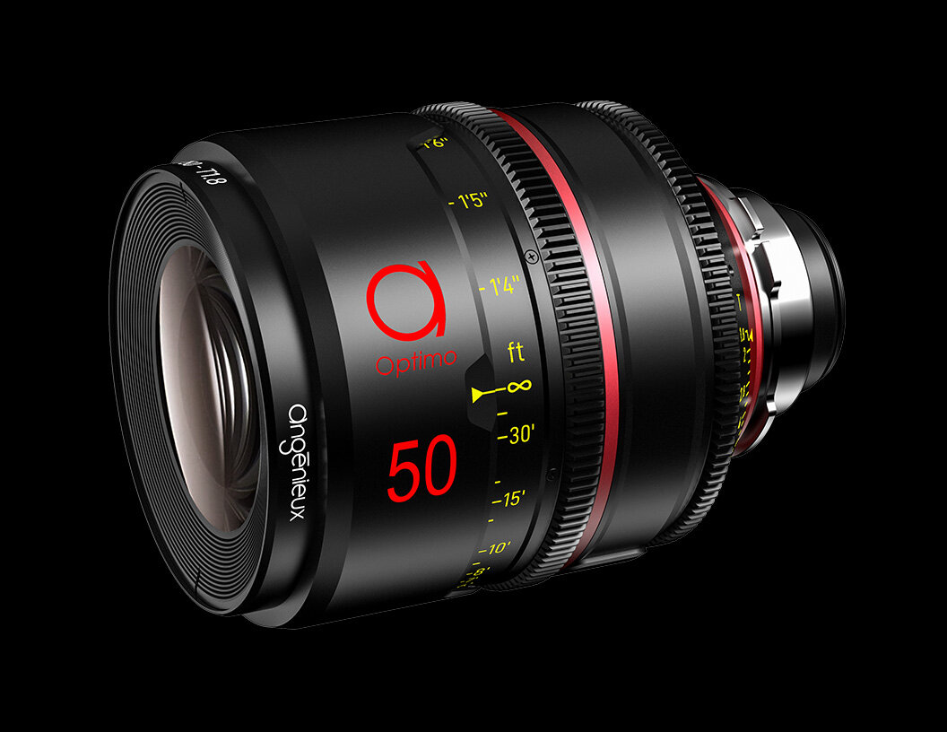 50mm Angenieux Optimo Prime T1.8