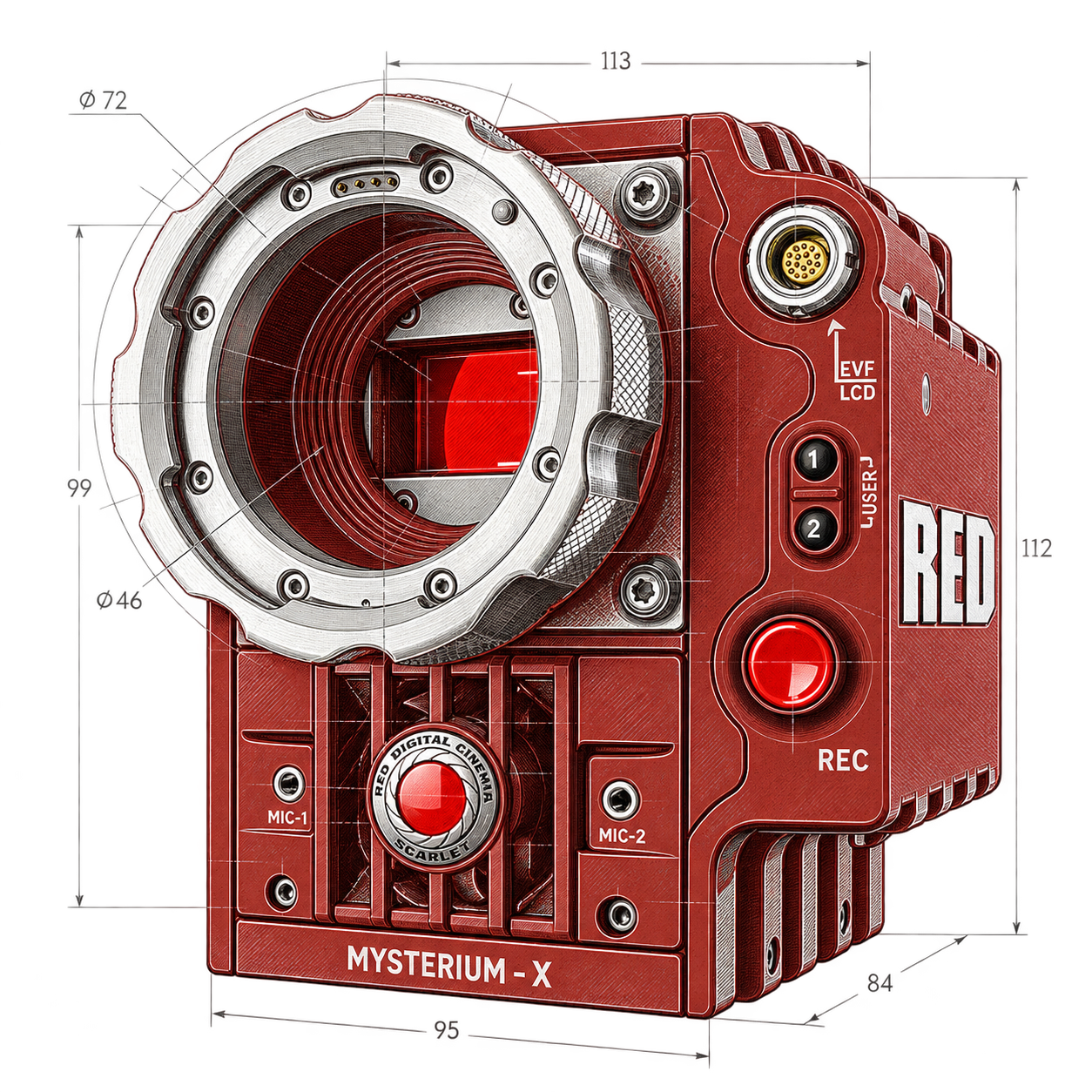 Red Scarlet (MX)