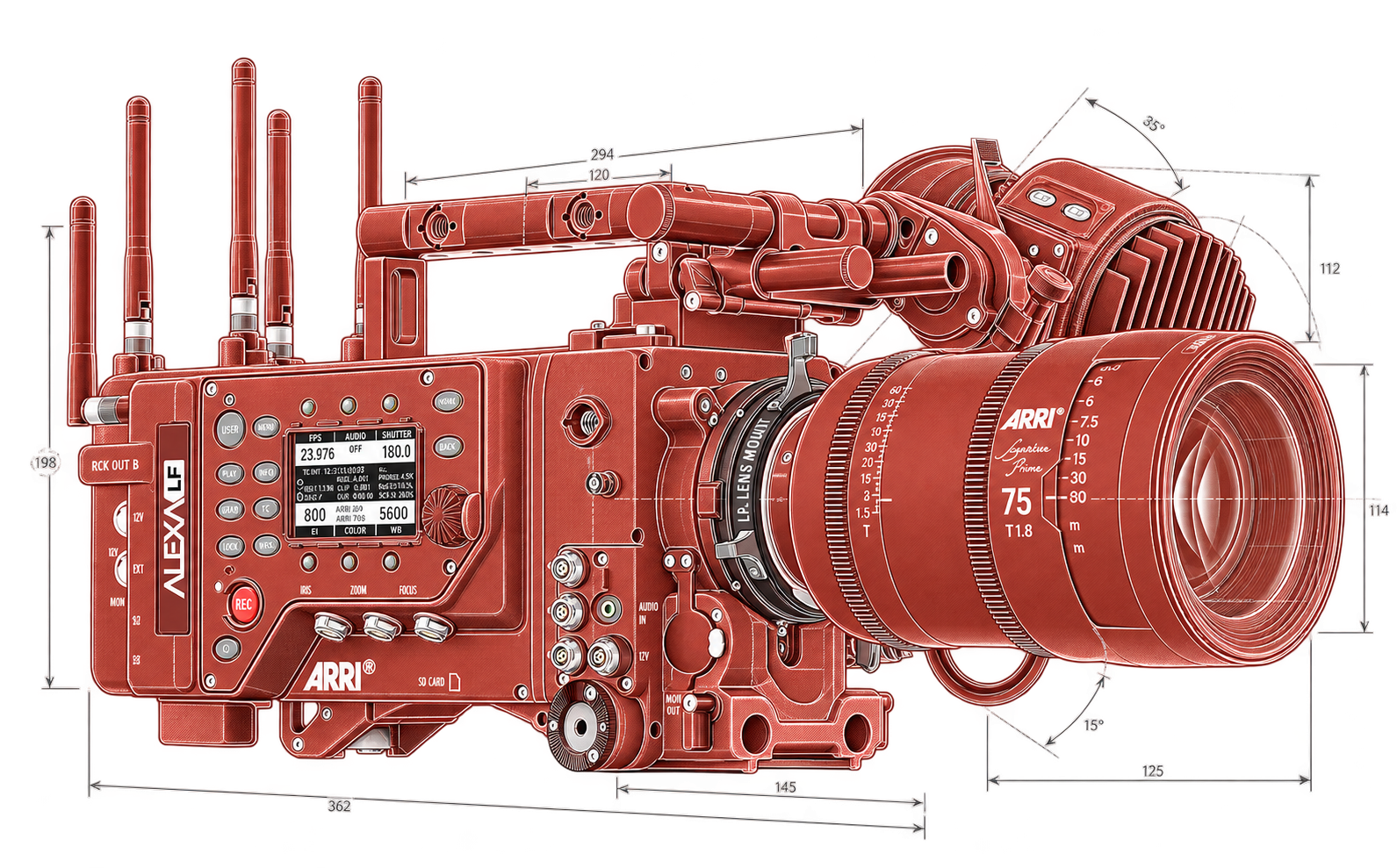 Arri Alexa LF