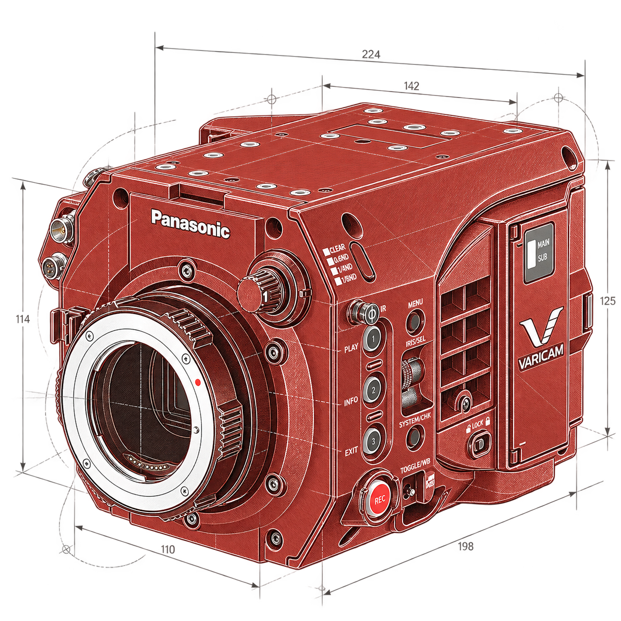 Panasonic Varicam 35