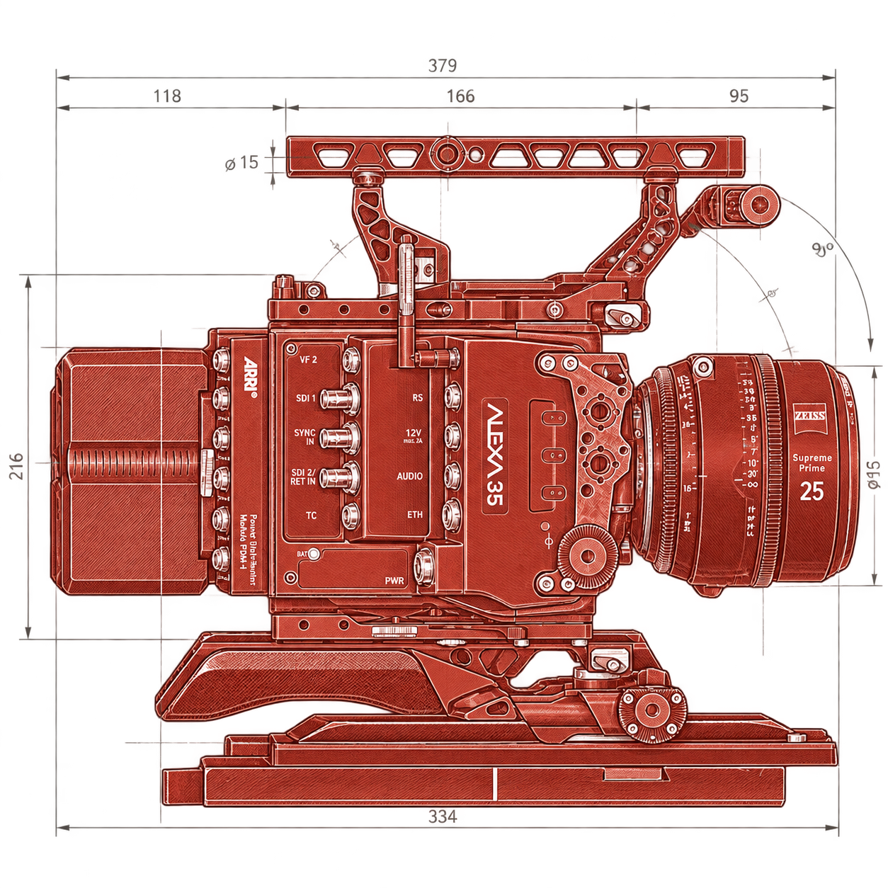 Arri Alexa 35 Camera