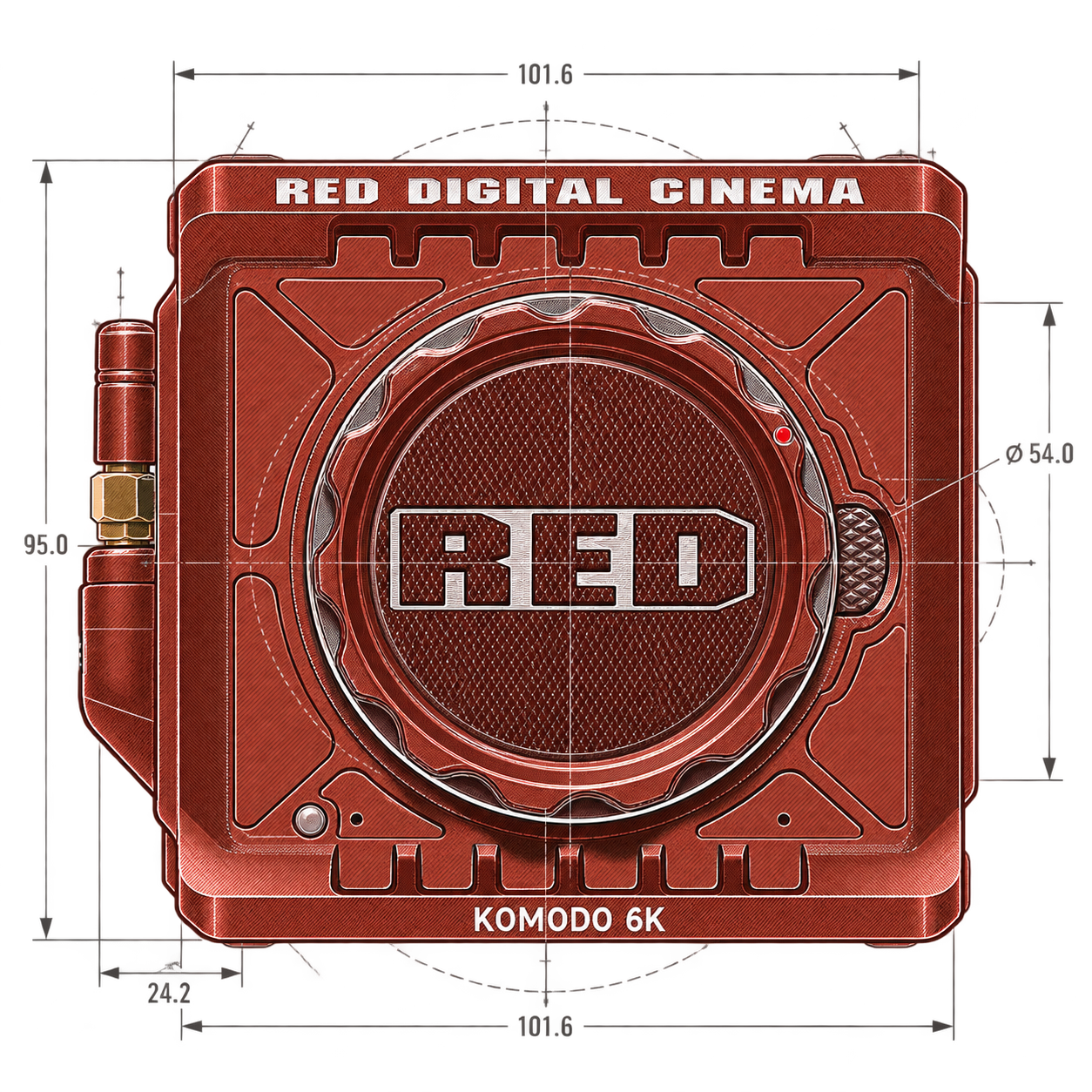 Red Komodo