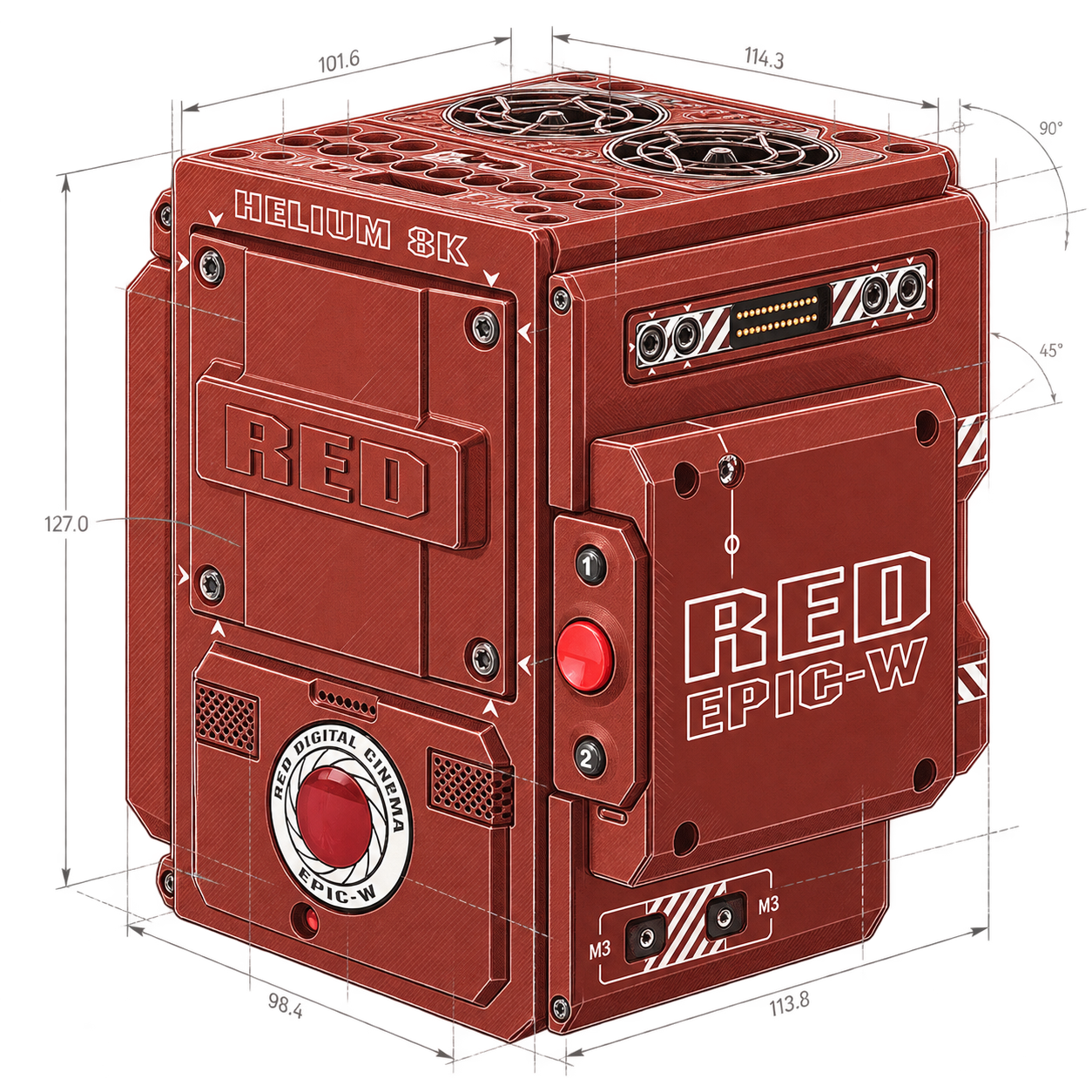 Red Epic-W 8K (Helium)