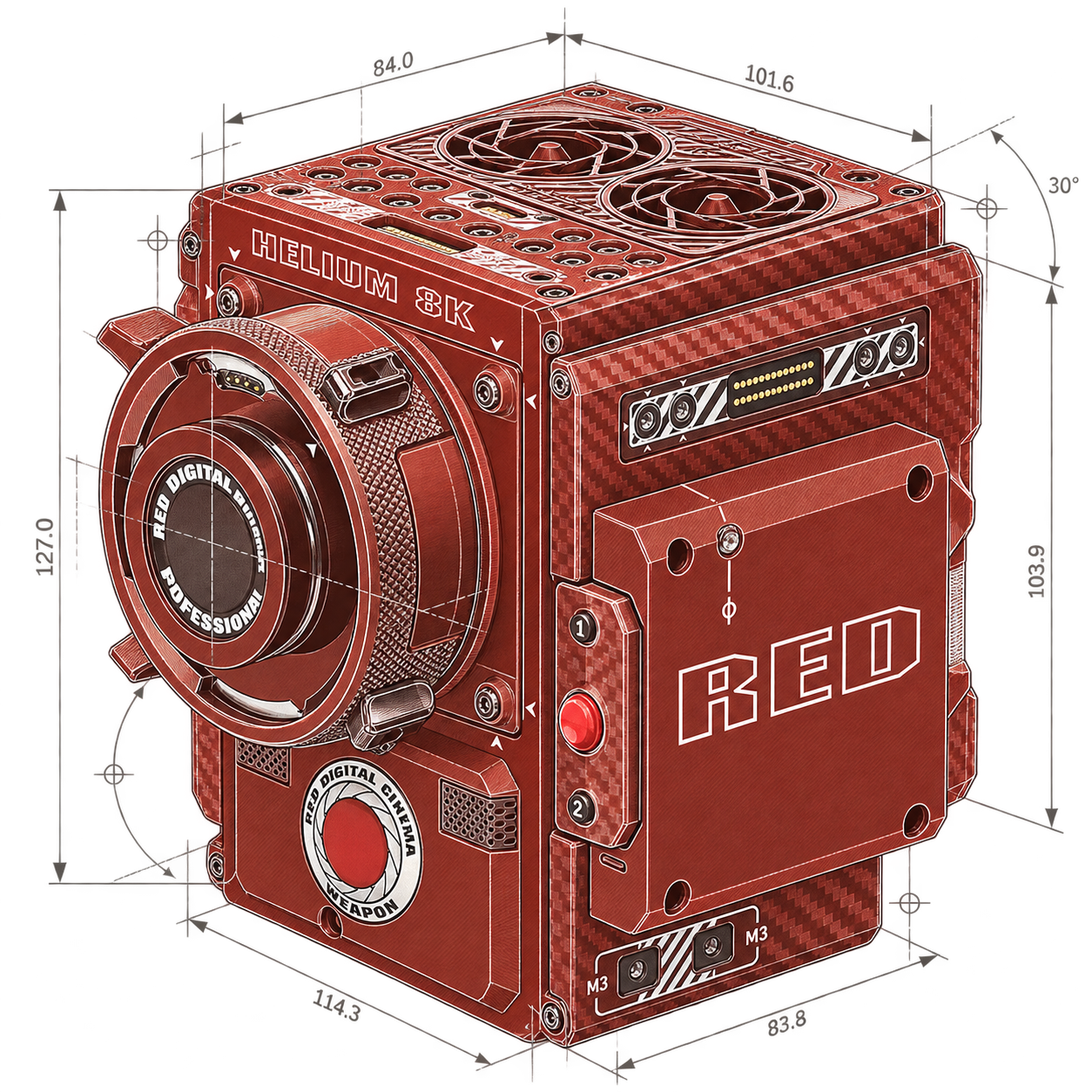 Red Weapon 8K (Helium)