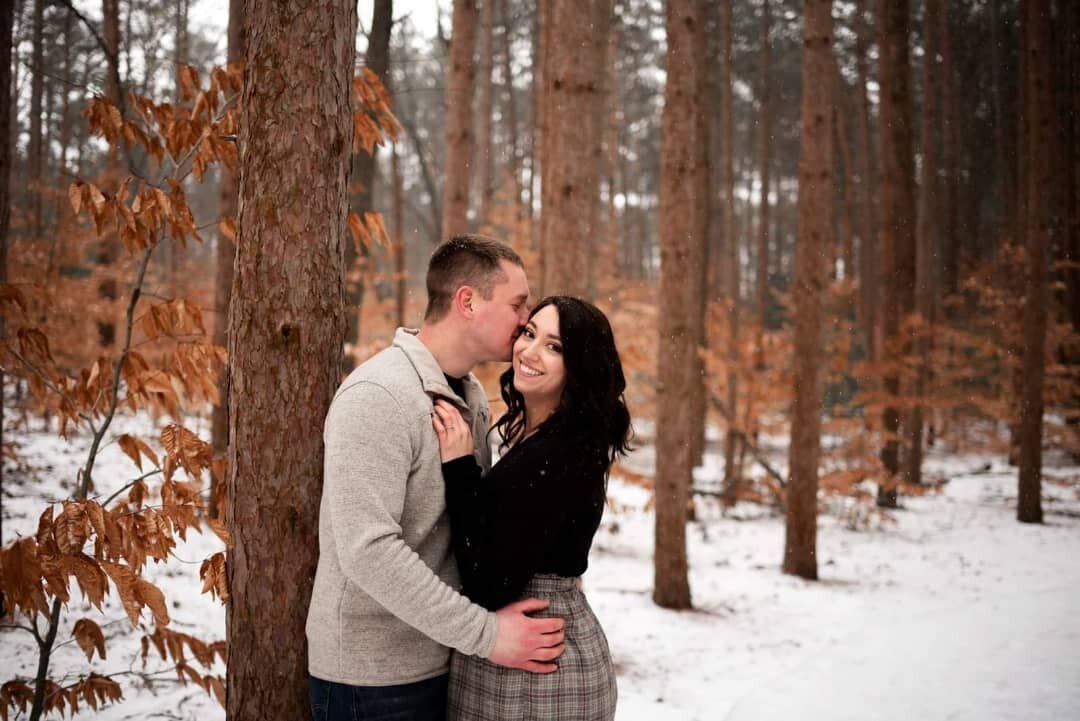 It started snowing today. I'm not ready for fall to be over, but it reminded me of this magical, snowy engagement session in the woods from last year. I can't wait to photograph this lovely couple's wedding in January.
.
.
.
.
.
.
.
.
.
#grandhavenph