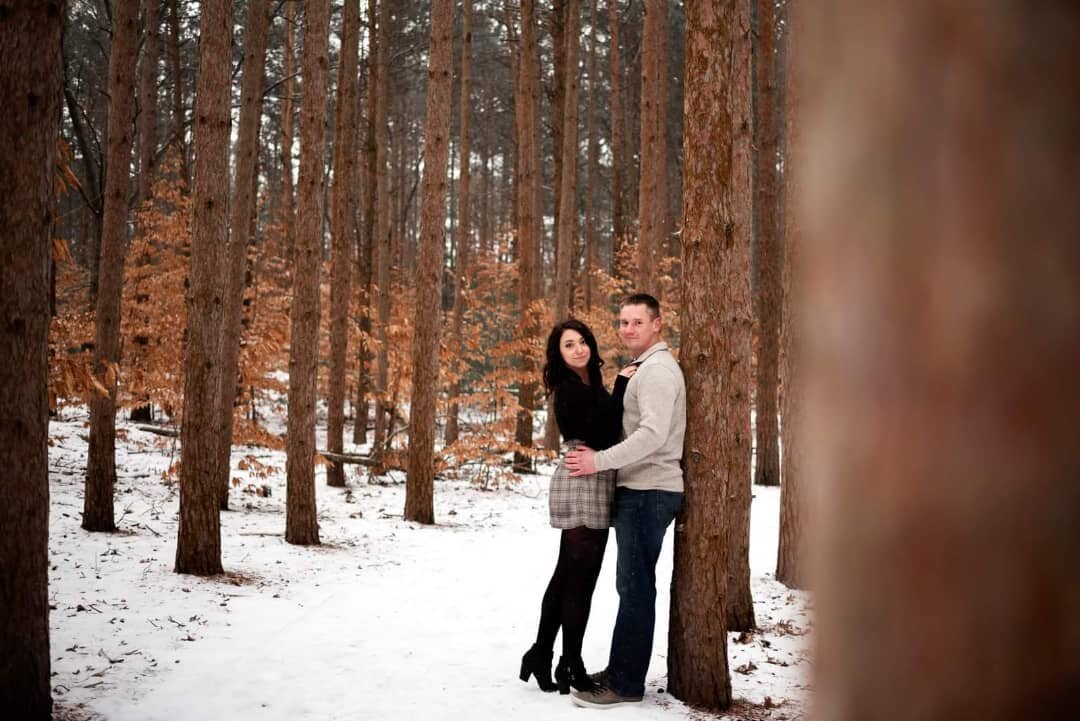 It started snowing today. I'm not ready for fall to be over, but it reminded me of this magical, snowy engagement session in the woods from last year. I can't wait to photograph this lovely couple's wedding in January.
.
.
.
.
.
.
.
.
.
#grandhavenph