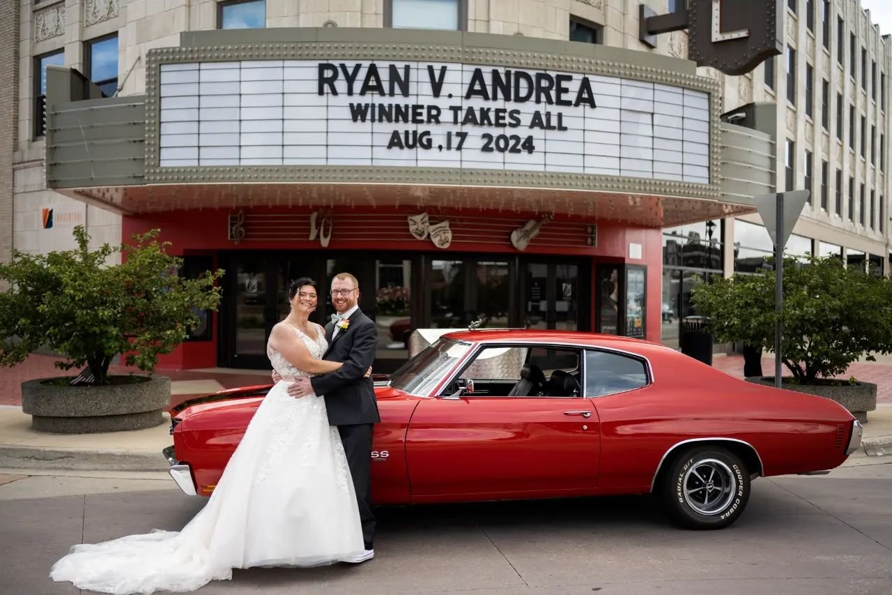 ✨ Capturing Love on Stage : PART 1/2✨

This wedding holds a special place in my heart. Not only was I honored to photograph the beautiful union of Andrea and Ryan, but it was also a celebration filled with the magic of theatre&mdash;a fitting setting