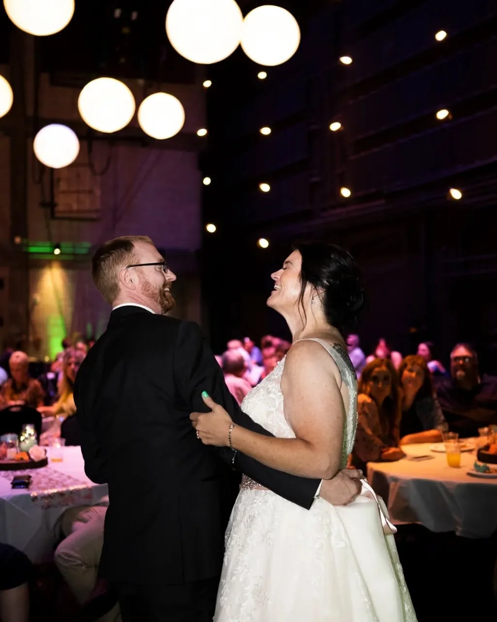 β¨ Capturing Love on Stage : PART 2/2β¨
This wedding holds a special place in my heart. Not only was I honored to photograph the beautiful union of Andrea and Ryan, but it was also a celebration filled with the magic of theatre—a fitting setting