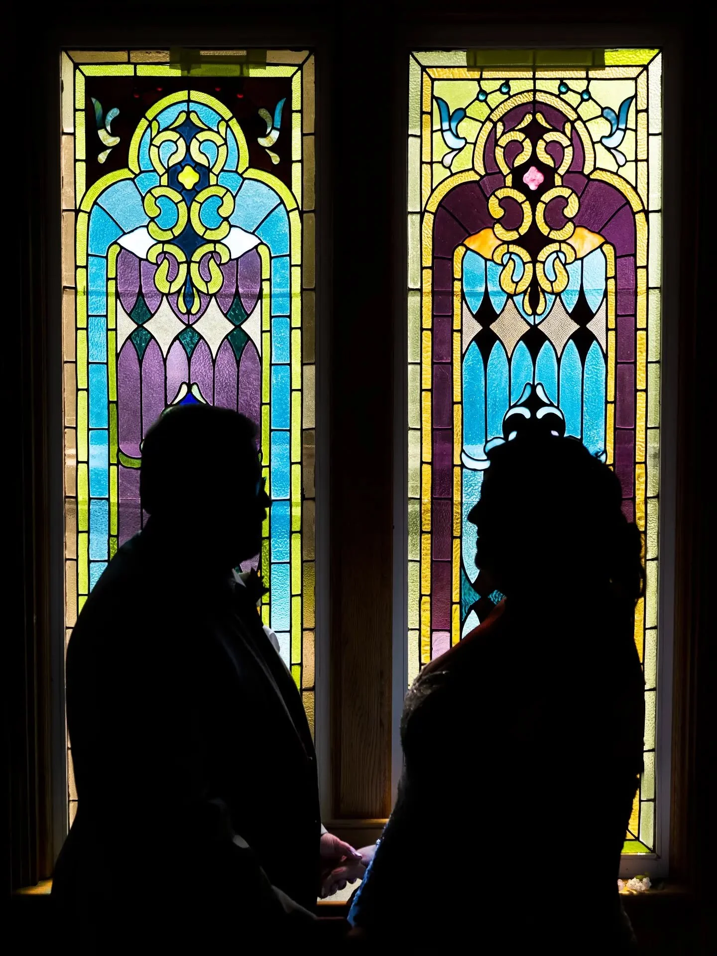 Throwback to a couple of years ago when I photographed Amber and Roger's wedding in the beautiful little Hart Historic District. These two were so much fun. They both have a love of gaming which they incorporated throughout their day and they entered