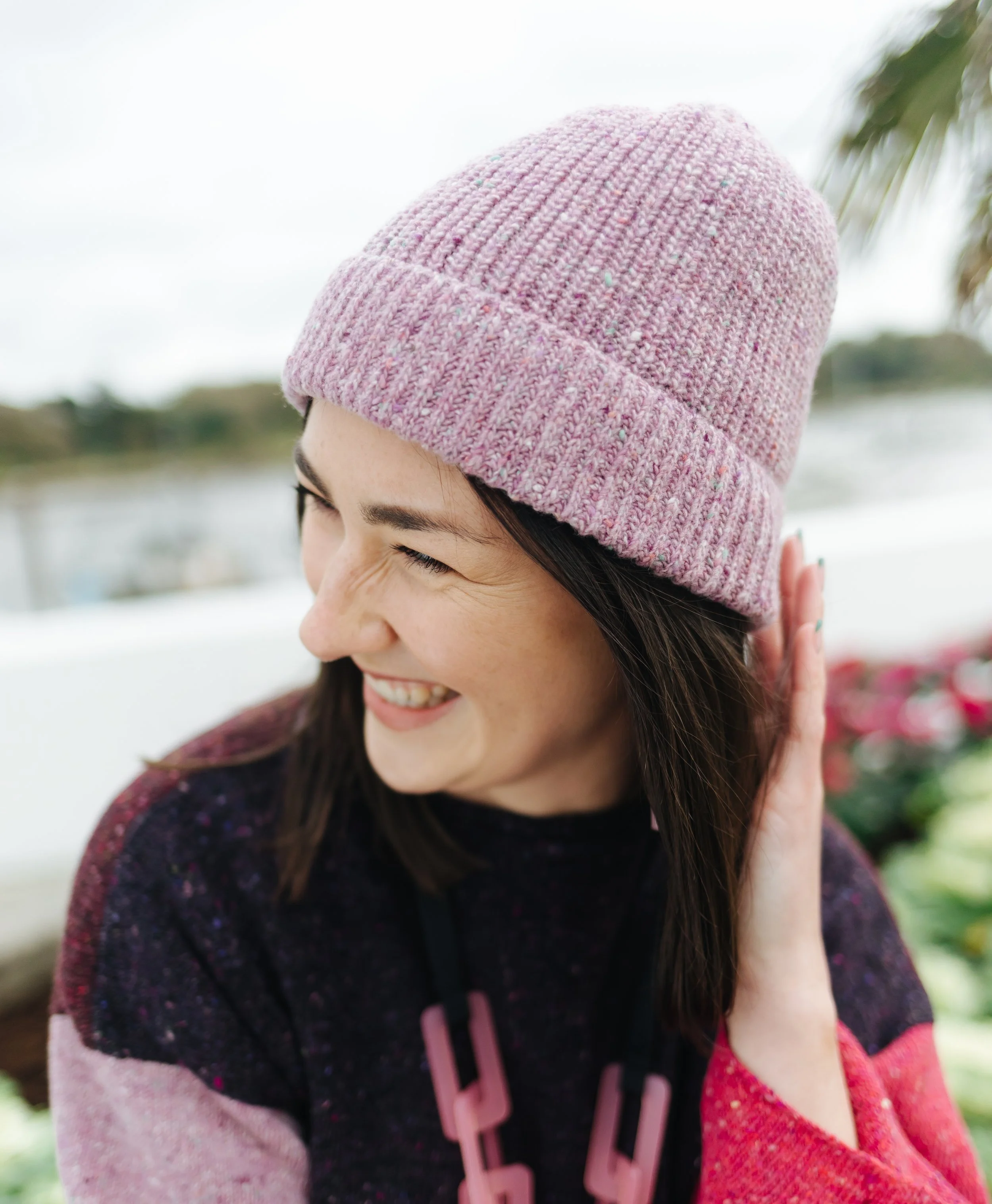 BÉBHÍNN - Merino Wool Hat