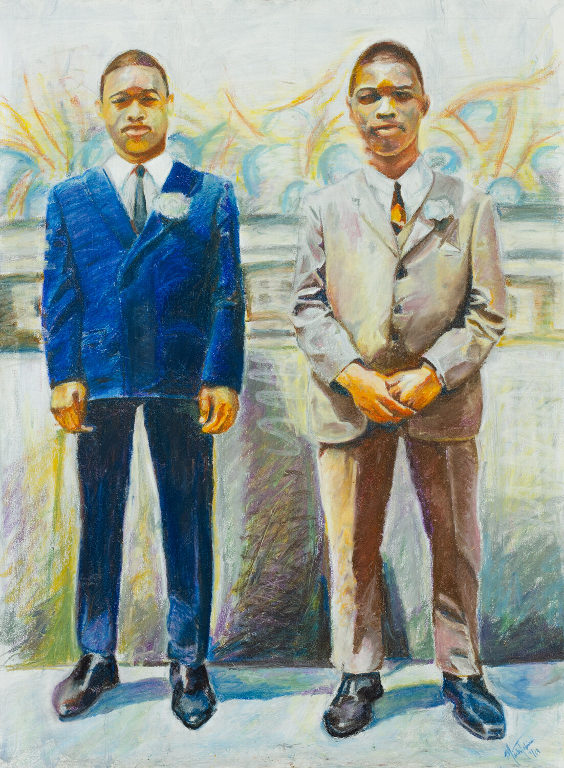 Two Young Men