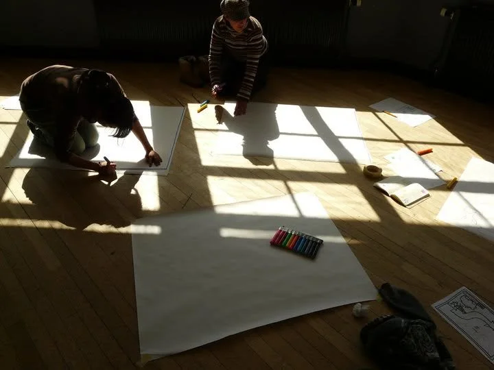 My first workshop as a participant