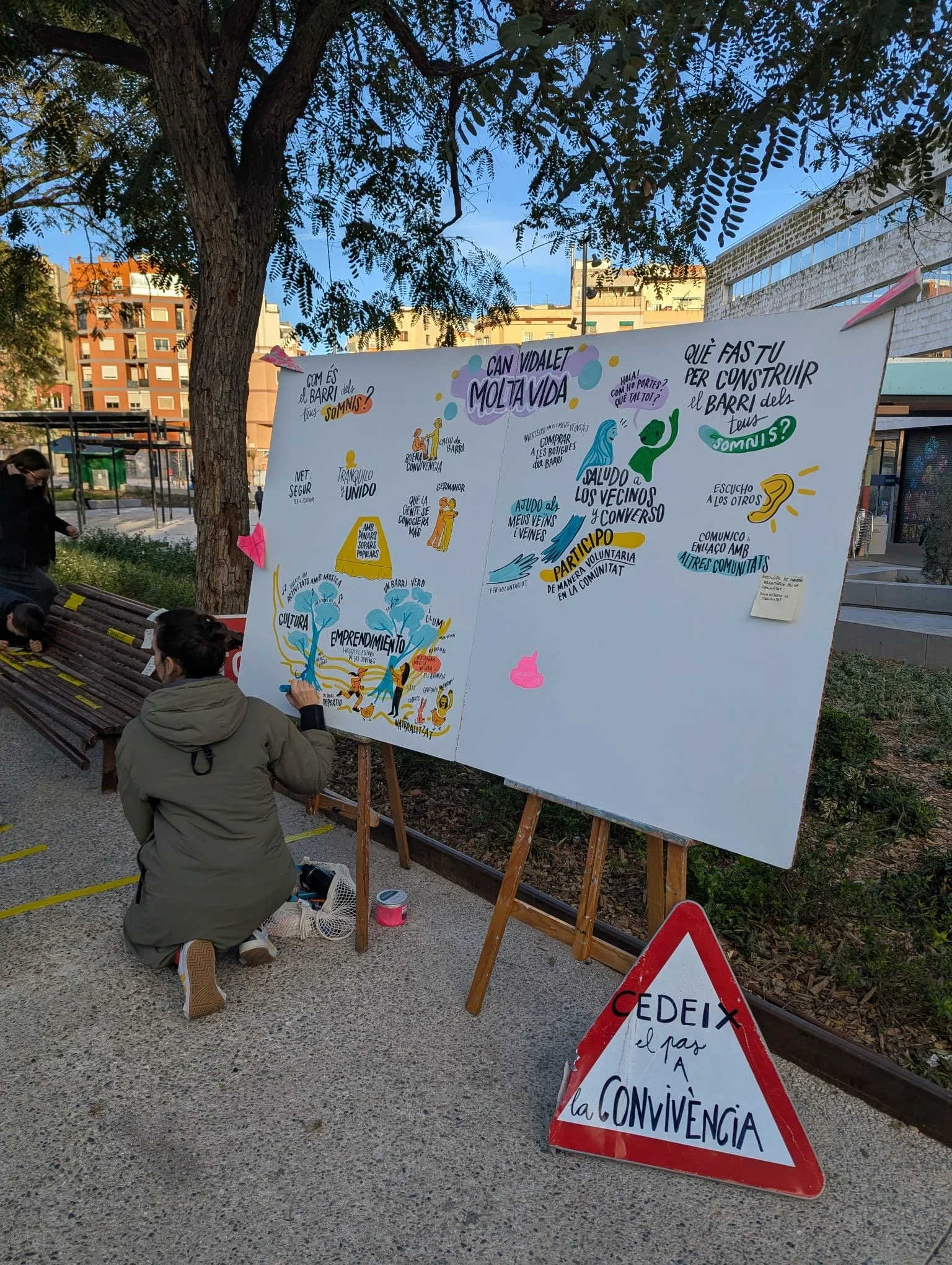 Carlotta dibuja - Carlotta draws