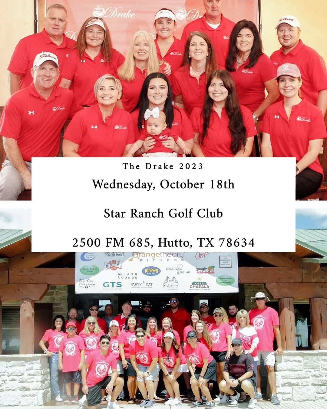 6th Annual The Drake Golf Tournament 