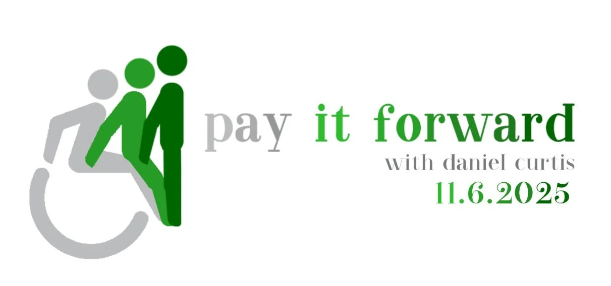 13th Annual Pay it Forward with Daniel Curtis