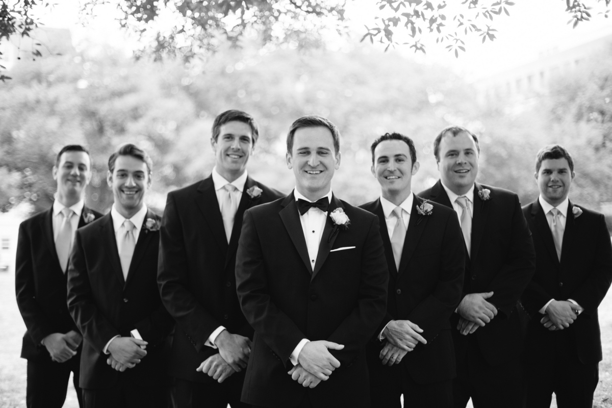 Emily + Cody = Spring Wedding Arlington Hall at Lee Park