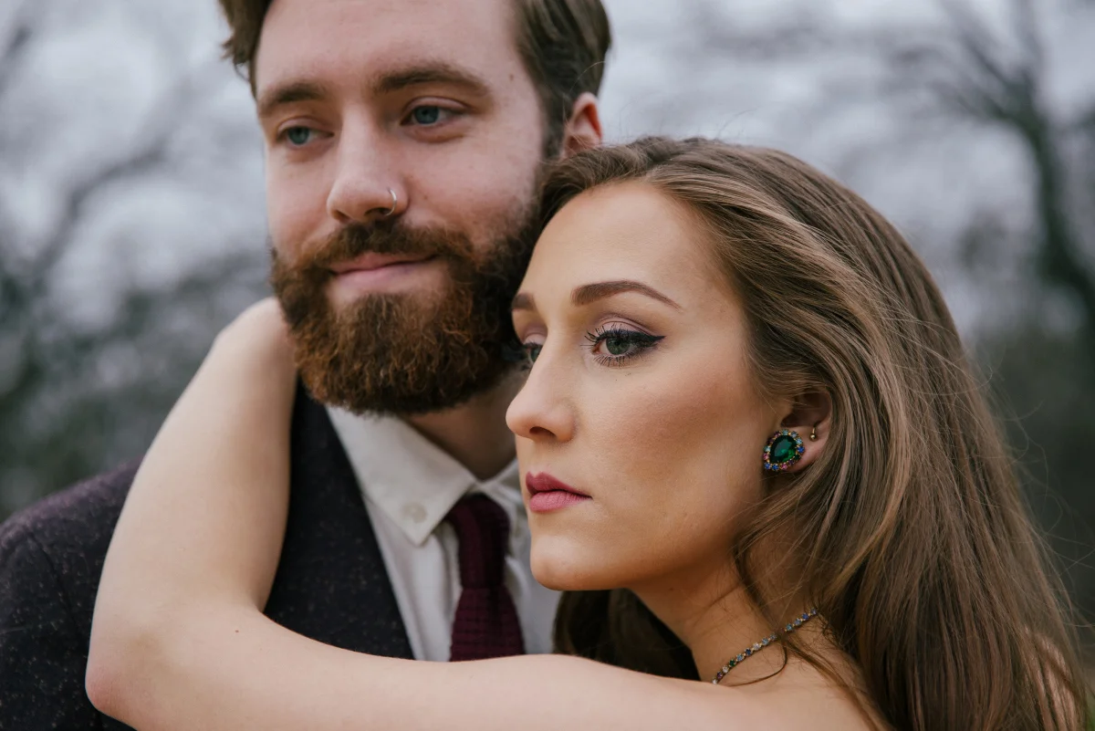 Cassidy + Clint's = Wes Anderson Inspired Wedding — Rent My Dust