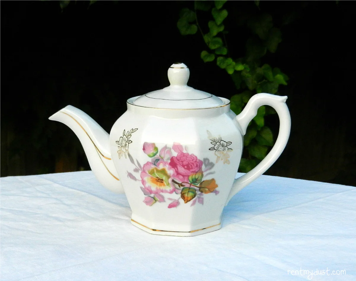 Rose Teapot