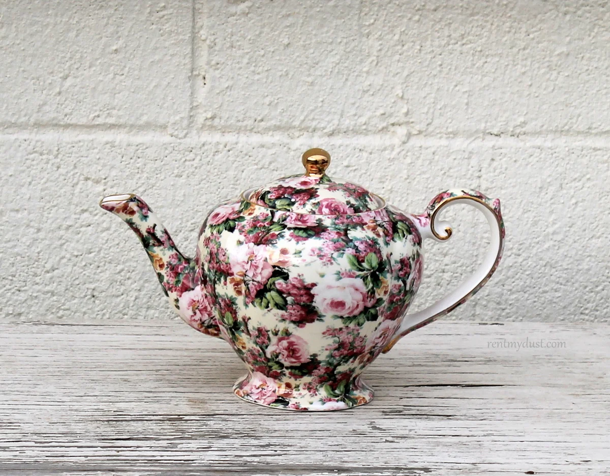 Teapots — Rent My Dust