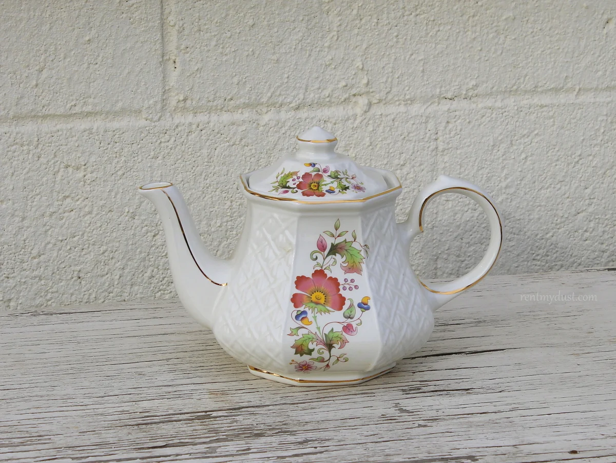 Precious English Teapot - $15