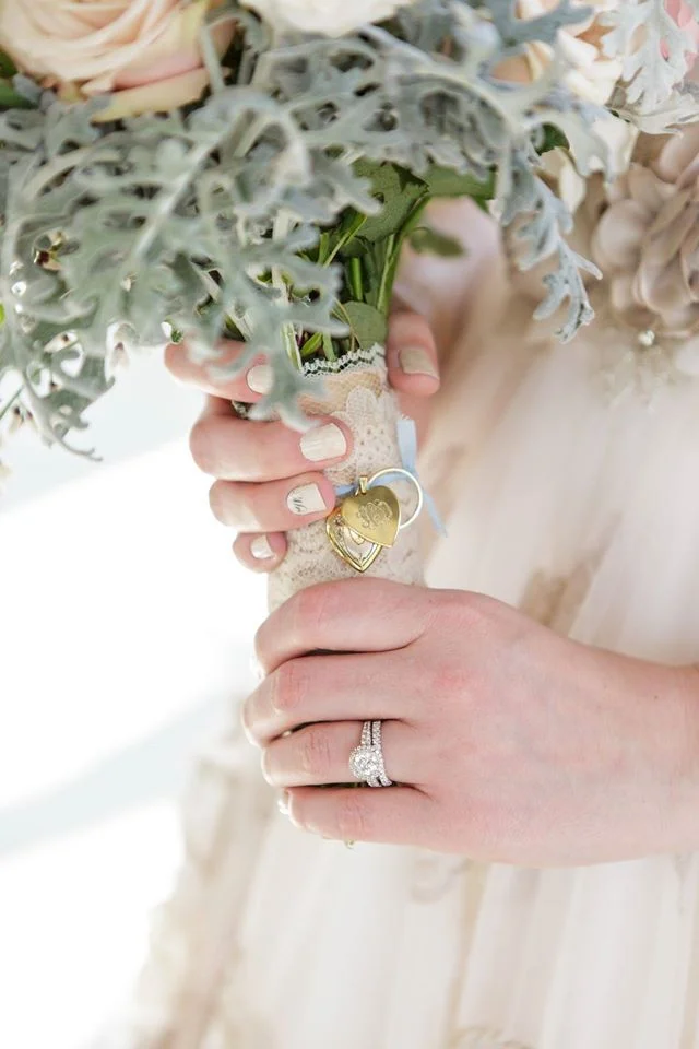 So many sweet touches! Bouquet by Special Occasions by Vicki