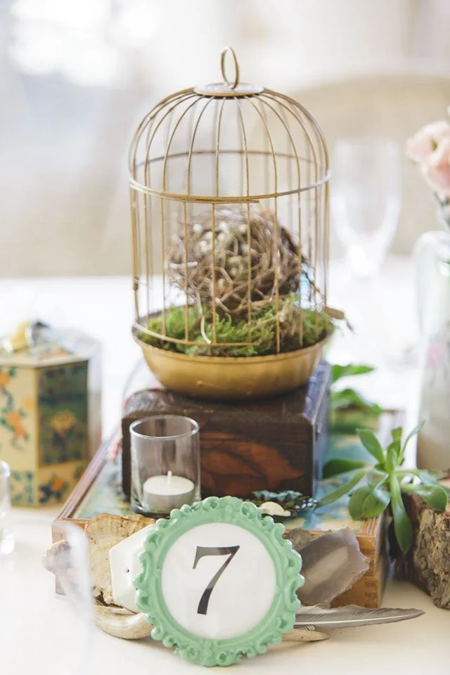 Rent My Dust Vintage Table Decor