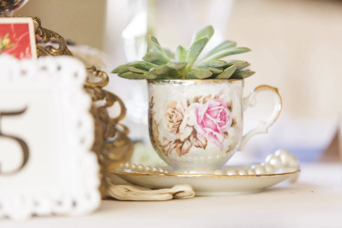 Rent My Dust Vintage Table Decor
