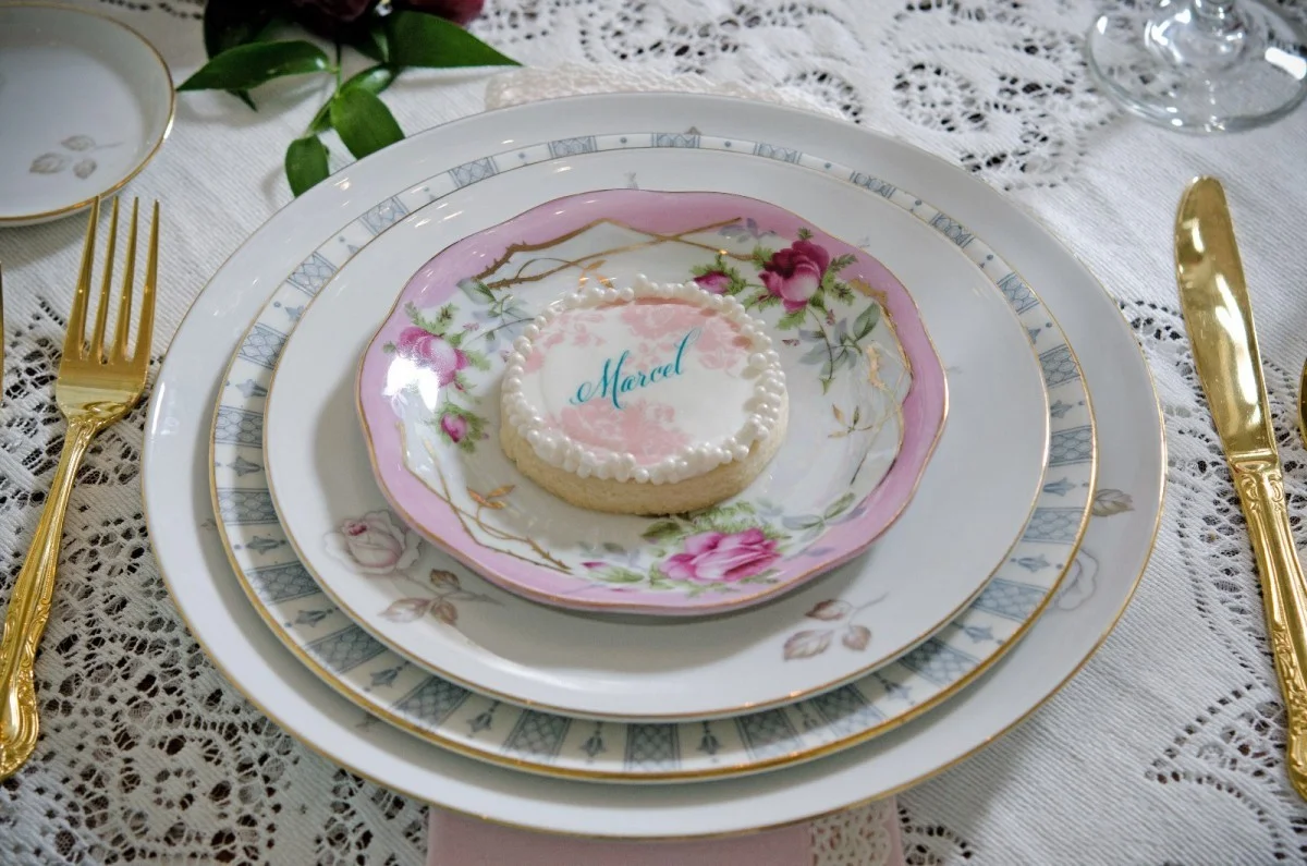 Rococo Mismatched China